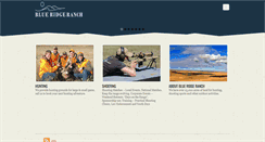 Desktop Screenshot of blue-ridge-ranch.com